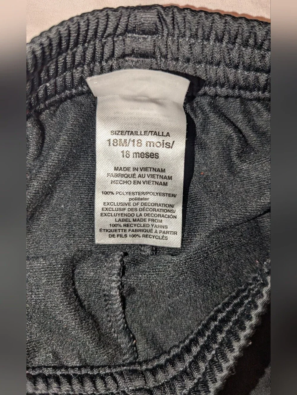 Adidas zip jacket and pants track set 18 months